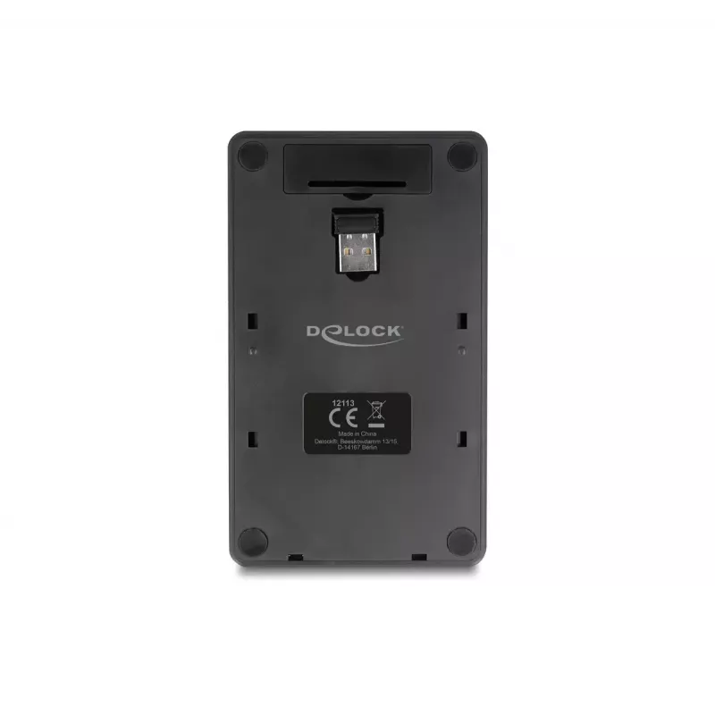 Tastierino numerico DeLOCK 12113 USB nero 20 tasti universale