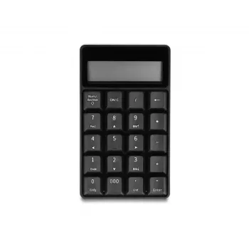 Tastierino numerico DeLOCK 12113 USB nero 20 tasti universale