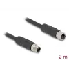 DeLOCK 80520 Cavo sensore/attuatore 2 m RST M12 nero