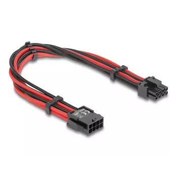 Cavo di alimentazione interno DELOCK 80975 — 8 poli su PCI-E 6+2 poli, 0,3 m