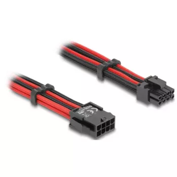 Cavo di alimentazione interno DELOCK 80975 — 8 poli su PCI-E 6+2 poli, 0,3 m