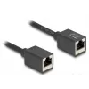 Cavo di rete DeLOCK 90324 RJ-45 Cat6a 0,5 m nero