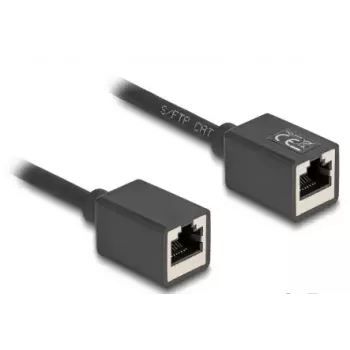 Cavo di rete DeLOCK 90324 RJ-45 Cat6a 0,5 m nero