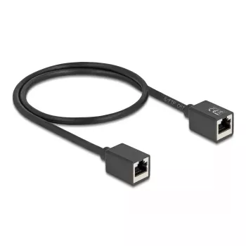 Cavo di rete DeLOCK 90324 RJ-45 Cat6a 0,5 m nero
