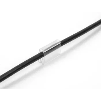 DeLOCK 80950 Etichette per cavi trasparenti plastica 50 pz.