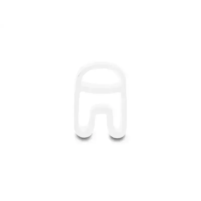 DeLOCK 80950 Etichette per cavi trasparenti plastica 50 pz.
