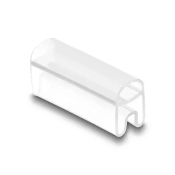DeLOCK 80950 Etichette per cavi trasparenti plastica 50 pz.