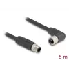 DeLOCK Cavo sensore/attuatore 80527 5 m RST M12 nero