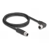 DeLOCK Cavo sensore/attuatore 80527 5 m RST M12 nero