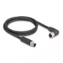 DeLOCK Cavo sensore/attuatore 80527 5 m RST M12 nero
