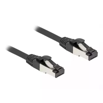 Cavo di rete DeLOCK 80570 RJ-45 Cat8.1 0,5 m nero