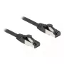Cavo di rete DeLOCK 80570 RJ-45 Cat8.1 0,5 m nero