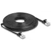 Cavo di rete DeLOCK 81169 RJ-45 Cat6a 10 m nero