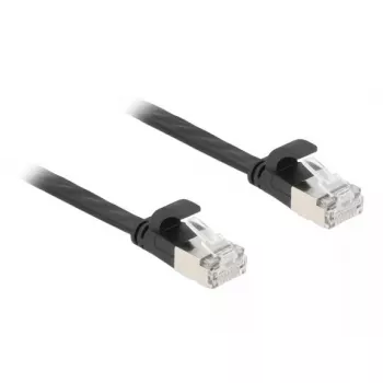 Cavo di rete DeLOCK 81169 RJ-45 Cat6a 10 m nero