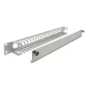 Pannello di gestione cavi DELOCK 67278 — case in acciaio, grigio, 1 pz.