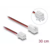 DeLOCK 90762 Cavo prolunga ventola JST 2 pin, maschio-femmina, lunghezza connettore 7 mm, 30 cm