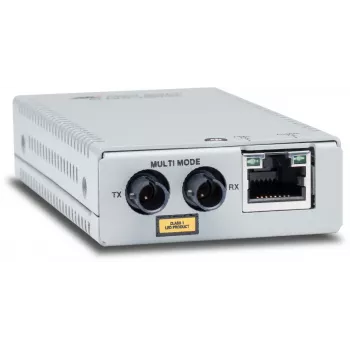 Allied Telesis AT-MMC2000/ST-960 Convertitore di rete in fibra 1000 Mbit/s 850 nm multimodale grigio