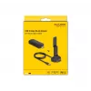 Adattatore Wi-Fi 6E Dual Band WLAN USB DeLOCK AX3000 1201 Mbps