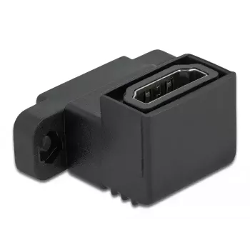 Adattatore HDMI DeLOCK Easy 45 angolare 90°