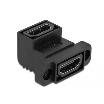 Adattatore HDMI DeLOCK Easy 45 angolare 90°