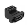 Adattatore HDMI DeLOCK Easy 45 angolare 90°