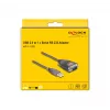 Adattatore DeLOCK USB 2.0 Type-A su seriale RS-232 D-Sub 9 poli connettore maschio 3m