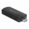 Scheda di rete WLAN DeLOCK 12771 1201 Mbit/s USB Wi-Fi 6