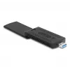 Scheda di rete WLAN DeLOCK 12771 1201 Mbit/s USB Wi-Fi 6
