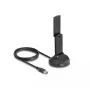 Scheda di rete WLAN DeLOCK 12771 1201 Mbit/s USB Wi-Fi 6