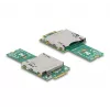 Adattatore DeLOCK M.2 Key B+M connettore maschio su slot CFexpress, M.2, CFexpress B, CF