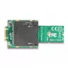 Adattatore DeLOCK M.2 Key B+M connettore maschio su slot CFexpress, M.2, CFexpress B, CF
