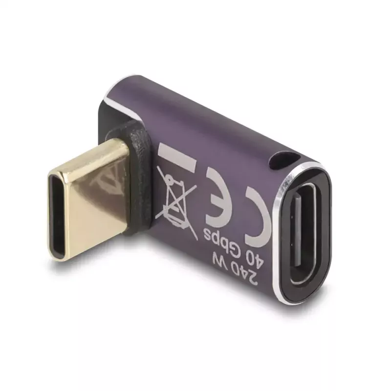 Adattatore USB DeLOCK 60289 40 Gbps USB Type-C PD 3.1 240 W 8K 60 Hz
