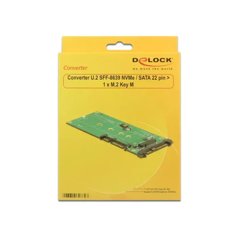Scheda di interfaccia DeLOCK 62864 interna M.2