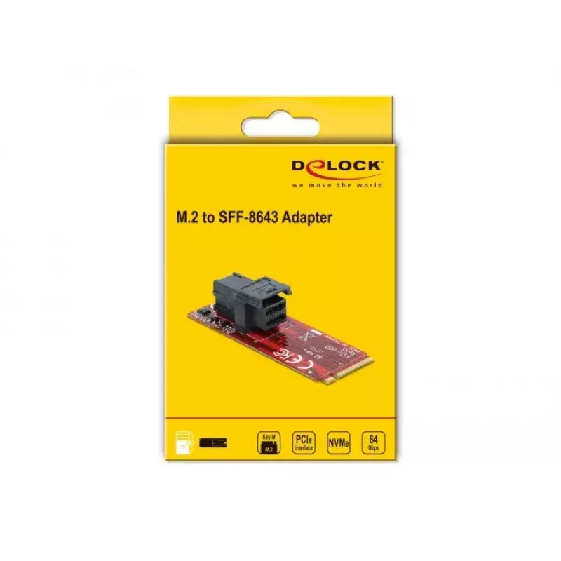 Adattatore M.2 interno DeLOCK 62721