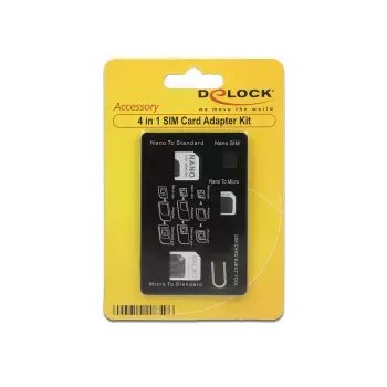 Adattatore per scheda SIM DeLOCK 20650