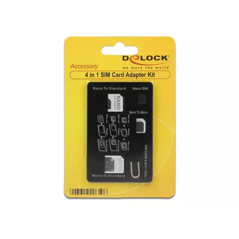 Adattatore per scheda SIM DeLOCK 20650