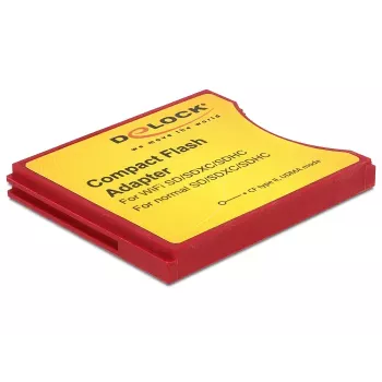 Adattatore per schede Delock 62542 SD/SDHC/SDXC su CompactFlash