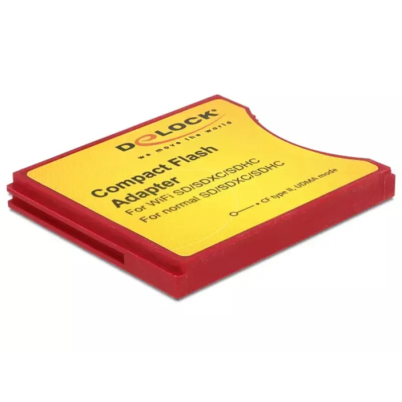 Adattatore per schede Delock 62542 SD/SDHC/SDXC su CompactFlash