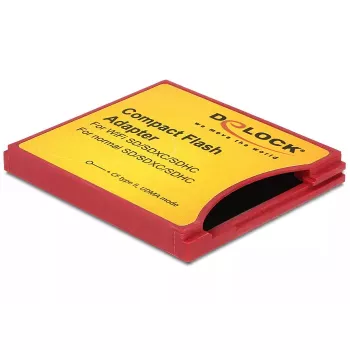 Adattatore per schede Delock 62542 SD/SDHC/SDXC su CompactFlash