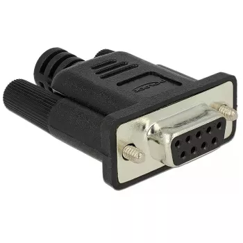 Connettore per cavi RS-232 DB9 DeLOCK 65843