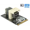 Adattatore Mini-SAS interno DeLOCK 63918