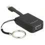 Adattatore per cavo video DeLOCK 63941 USB Type-C a VGA 0,03 m nero