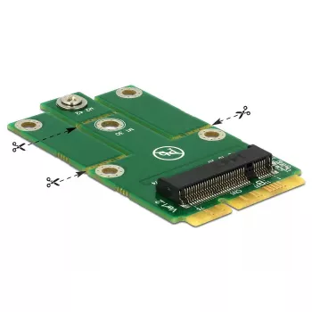 Adattatore M.2 interno DeLOCK 62654