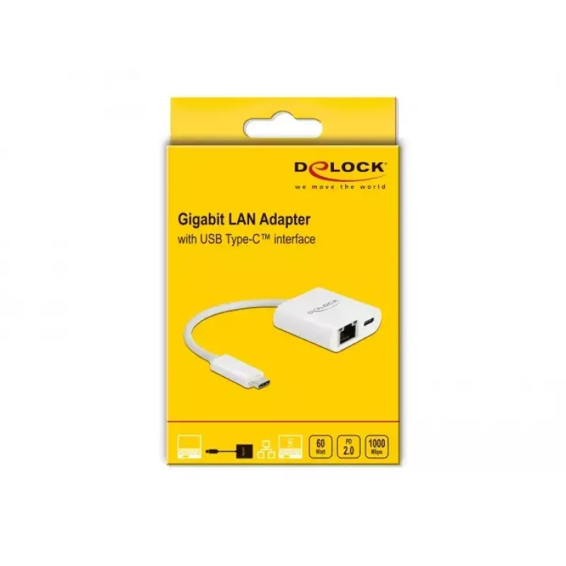 Scheda di rete DeLOCK 65402 Ethernet 5000 Mbit/s