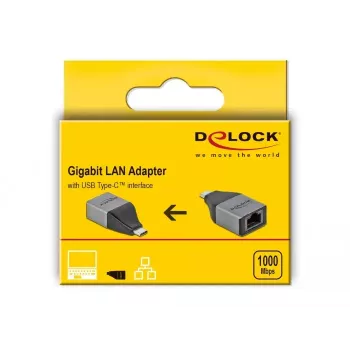 Scheda di rete DeLOCK 64118 Ethernet 1000 Mbit/s