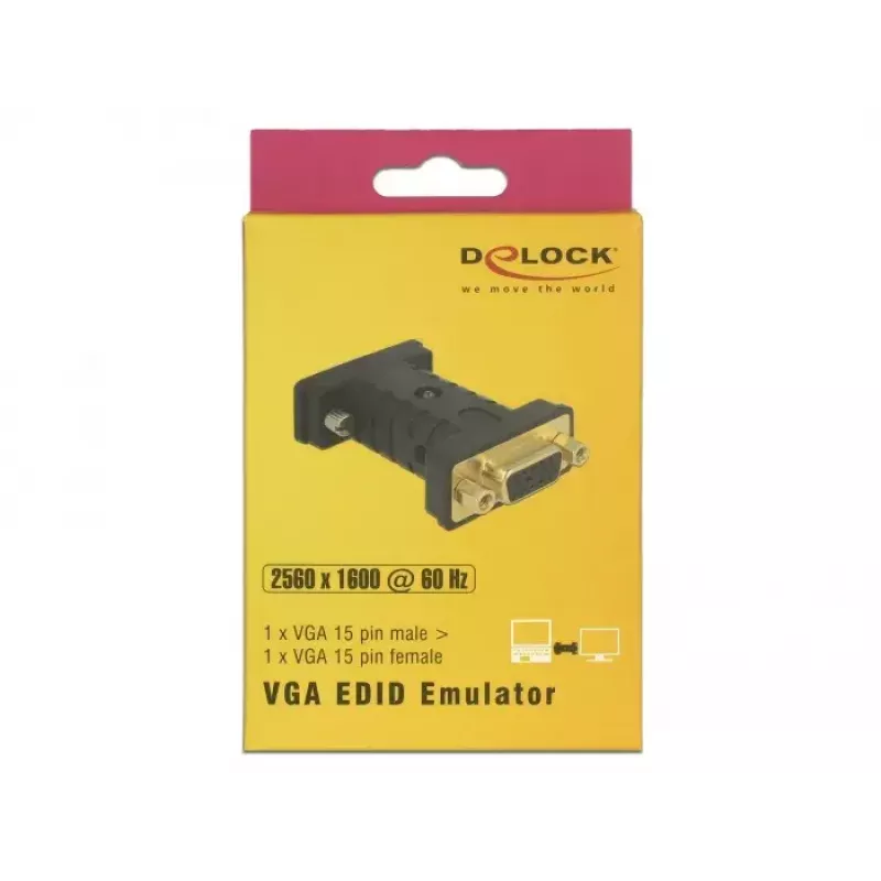 Adattatore VGA D-Sub DeLOCK 63326
