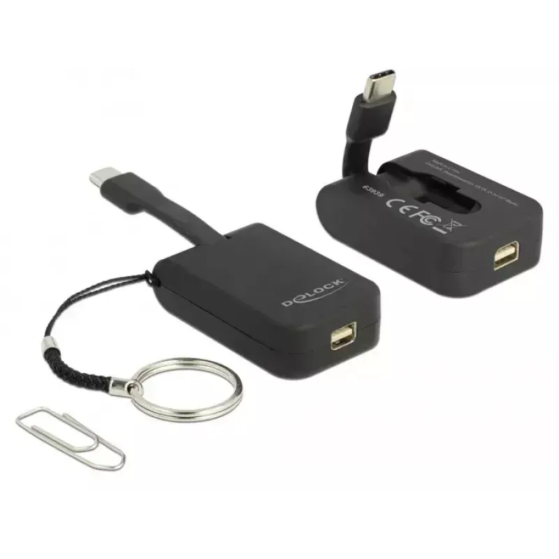 Adattatore per cavo video DeLOCK 63939 USB Type-C a Mini DisplayPort 0,03 m