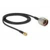 Cavo coassiale DeLOCK 88940 2 m RP-SMA nero