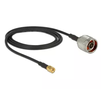 Cavo coassiale DeLOCK 88940 2 m RP-SMA nero