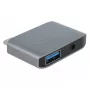 Dock per laptop DeLOCK 63965 antracite